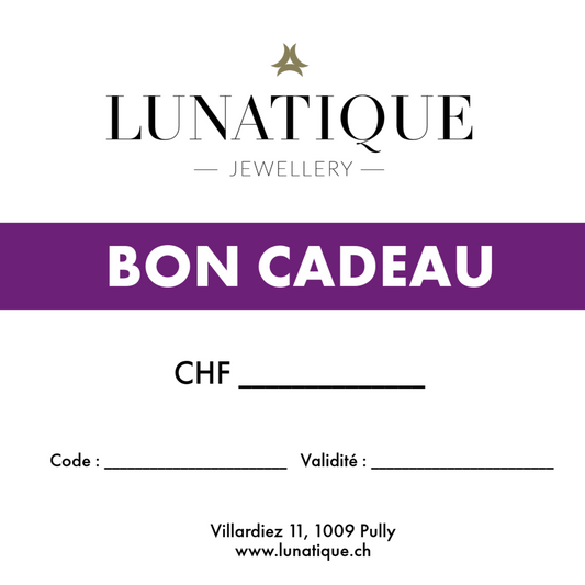 Bon Cadeau Lunatique Jewellery