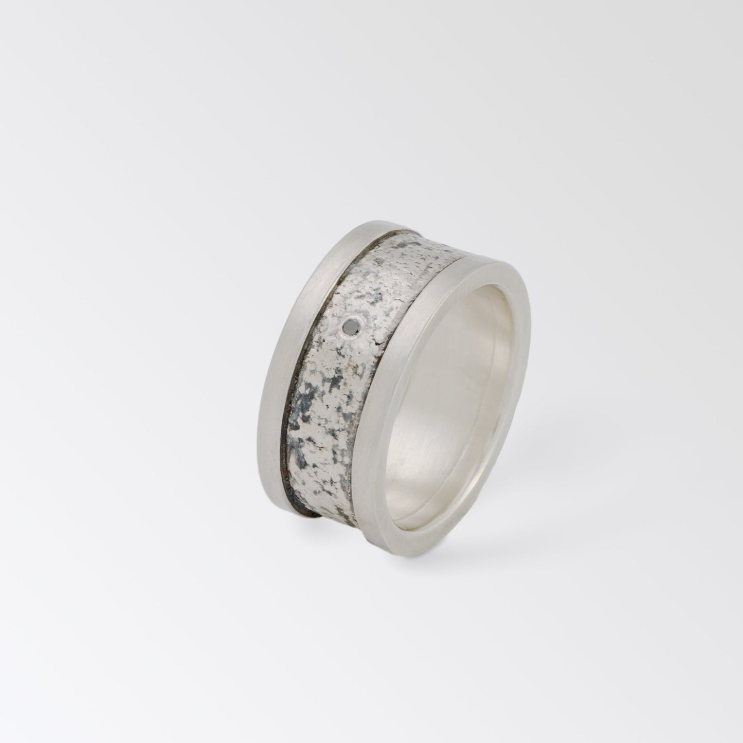 Bague - Silver Mars